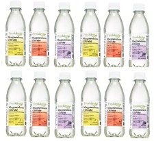 Magnesium Citrate Oral Laxative Mixed 10 OZ, 12 Count, EXP 03/28, Great Flavor 