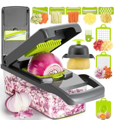 Multi-Function Vegetable Chopper Onion Micer Chopper 12 in