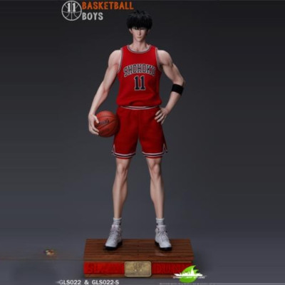 Green Leaf Studio Slam Dunk Kaede Rukawa Resin Model in stock 1/6 Scale Castoff