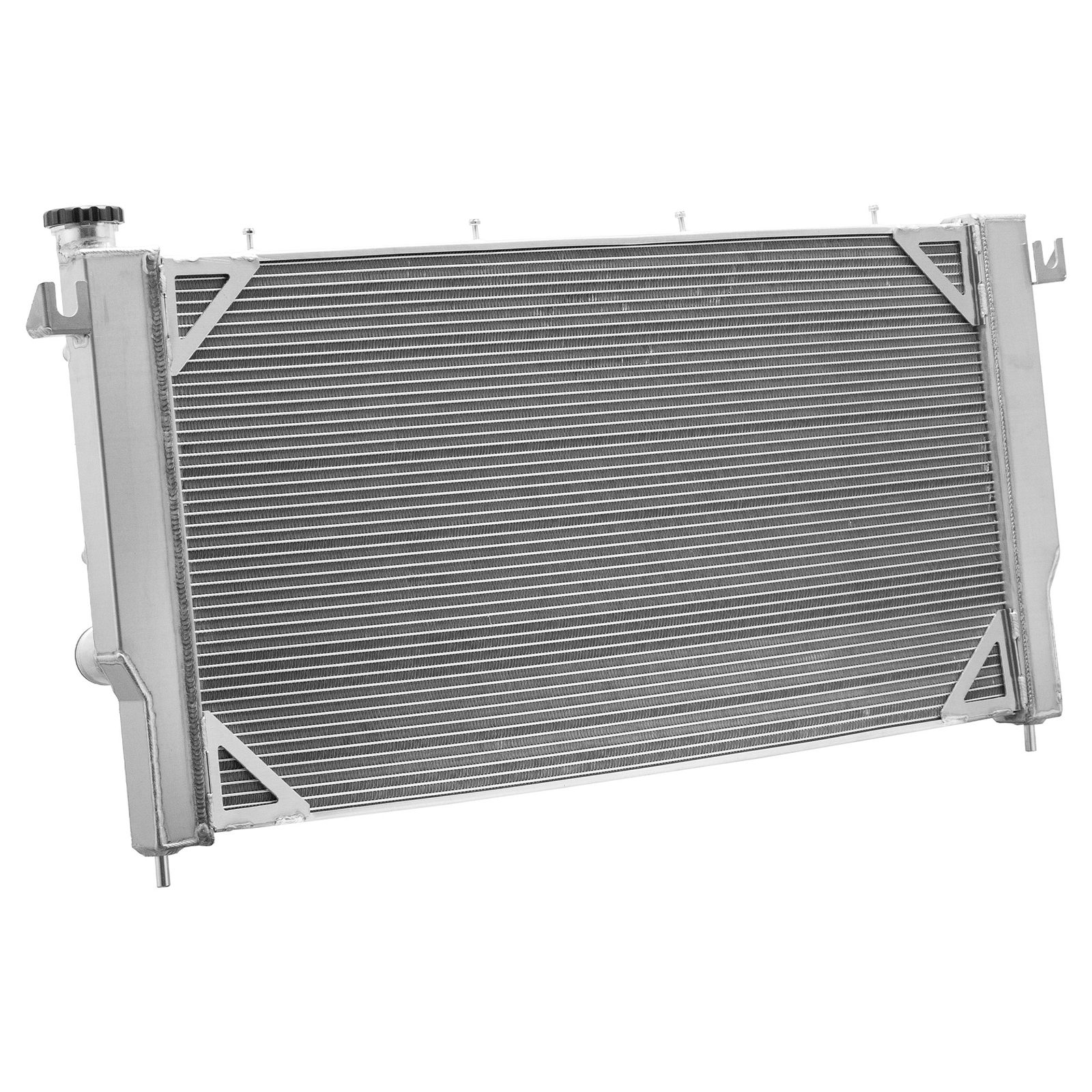 Aluminum Radiator For 1994-2002 Dodge Ram 2500 3500 Quad Cab 5.9L Diesel 2000 thumbnail 3