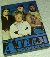 The A-Team Season 4 DVD 3-Disc Set