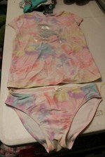 Children's Place Girls 2 pcs. Bathing Suit sz.10/12