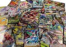 Lotto Carte Pokemon ITA 100 Carte (Rare Holo Brillanti) + EX/V/VMax/Gx/FullArt