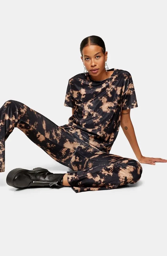 Topshop camo leggings cheap