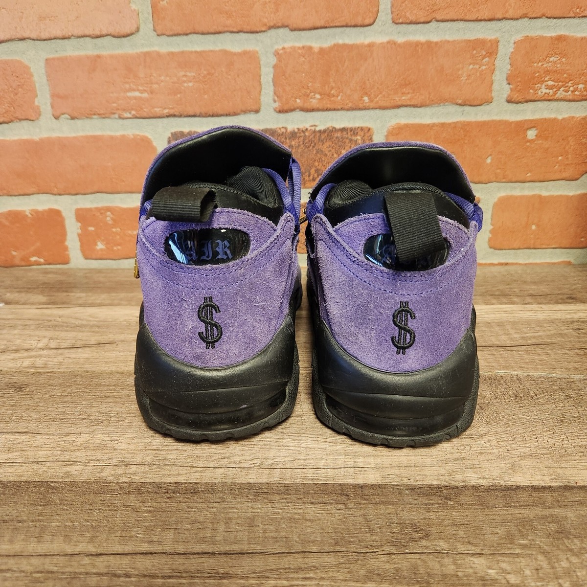 スニーカー Nike Air More Money Court Purple 2018 SS 18 Buy Air More Money 'Court Purple' - AQ2177 500 | GOAT