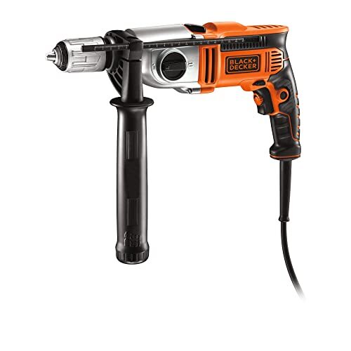 Trapano Percussione BLACK+DECKER KR1102K 1100W: Potenza per Casa Tua