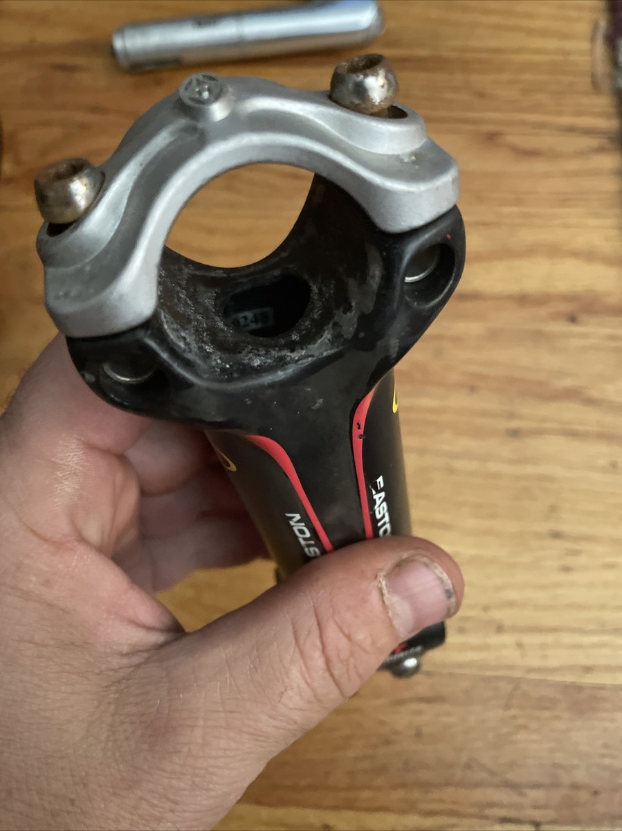 パーツ EASTON EC70 SL Carbon Stem Amazon.com : Easton EC 70 Carbon Road Stem 110mm 6 deg 31.8