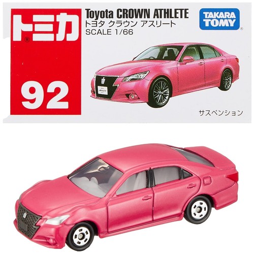 Takara Tomy Tomica 92 TOYOTA CROWN ATHLETE 1:66 Diecast Toy Car