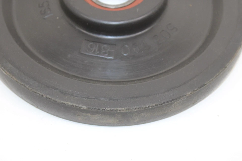 Rueda loca Ski-doo OEM 165 negra 503190816 B119 Foto 4 de 4