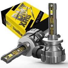 2x 880 881 898 Headlight Led Fog Light Driving Bulb Drl 6000k Cool White 20000lm