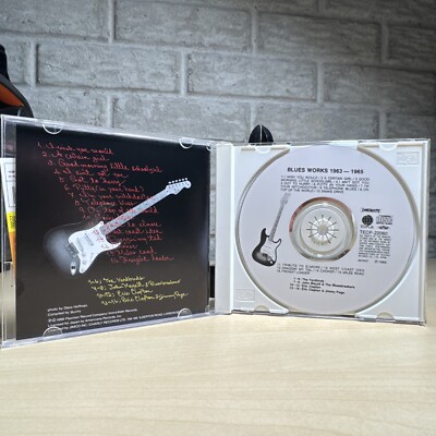 Blues Works 1963-1965 - Eric Clapton (CD, Japan, 1989) | eBay