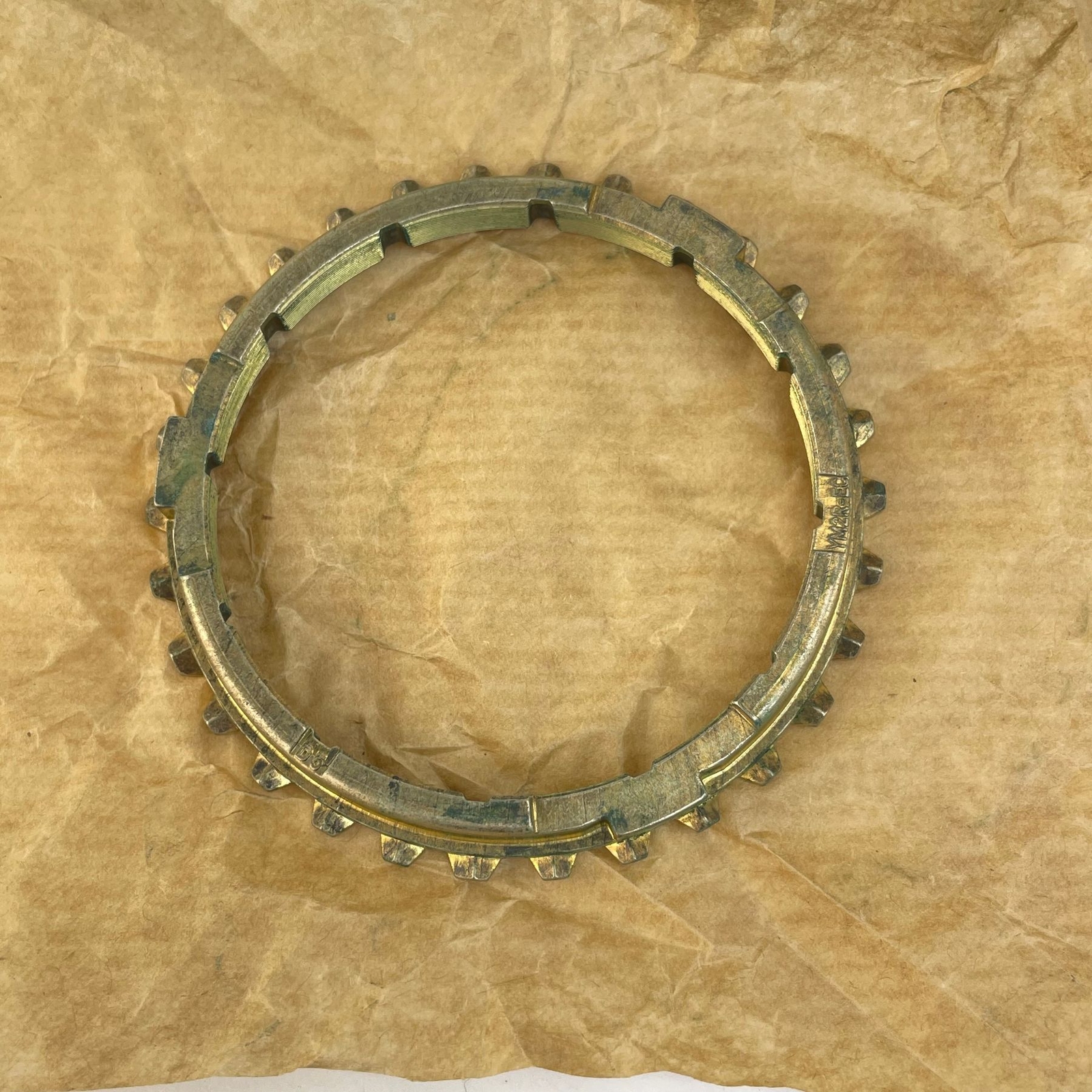 Genuine Ford Gearbox Input Shaft Synchro Ring 1222756 for sale 
