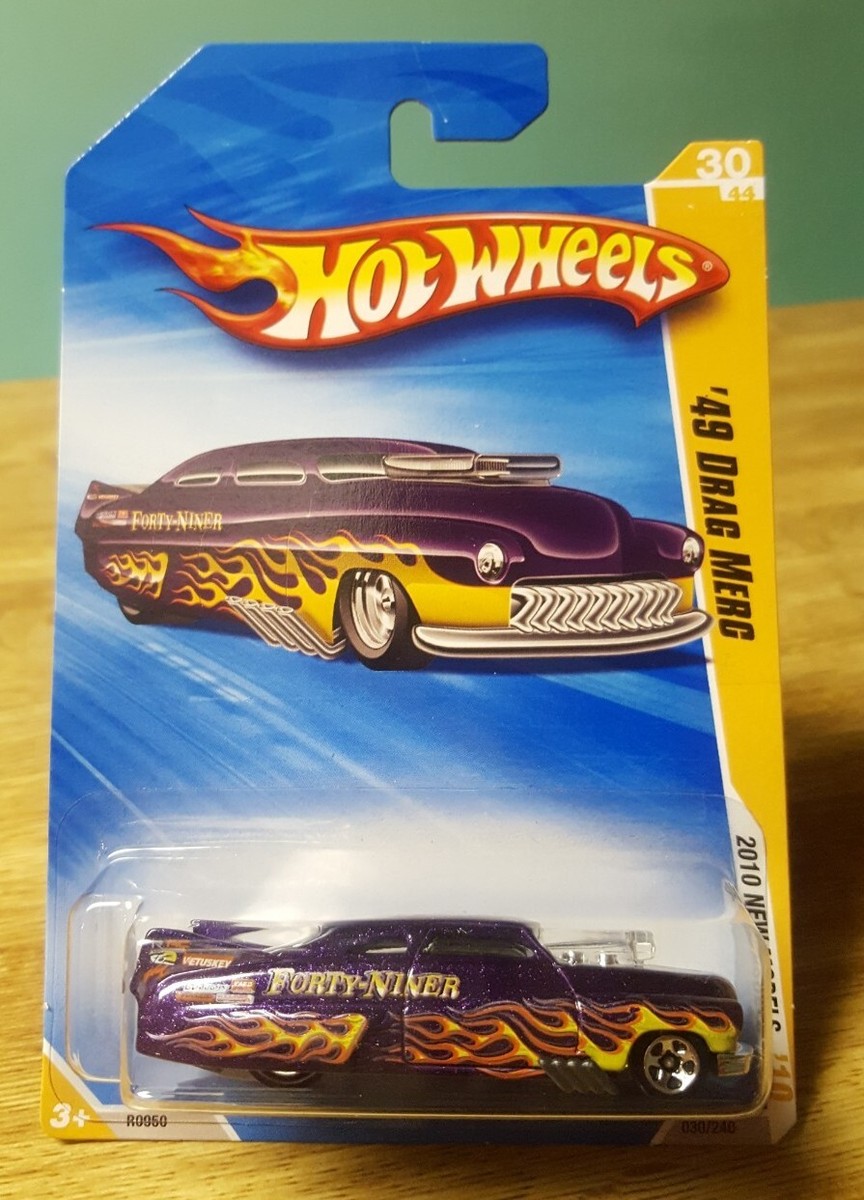 '49 Merc Hot Wheels 特別版 Amazon.com: Hot Wheels '49 MERC, Purple, Classics Series 2