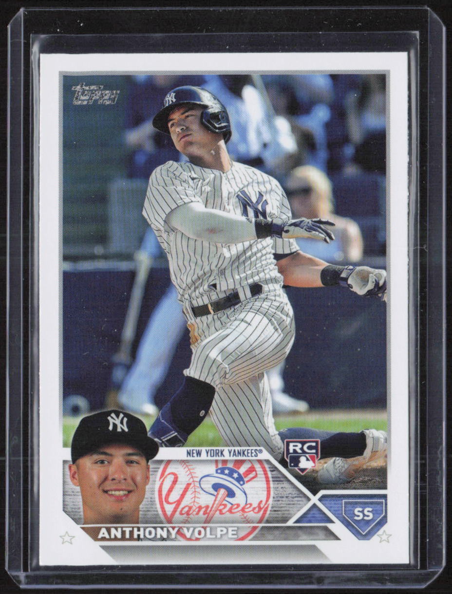 2023 Topps #460 Anthony Volpe