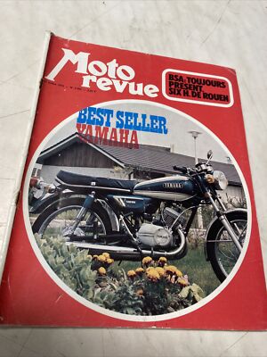 Motorcycle Magazine Issue 2085 1972 - Hrs Rouen Kawa BSA Triumph Yamaha AS3