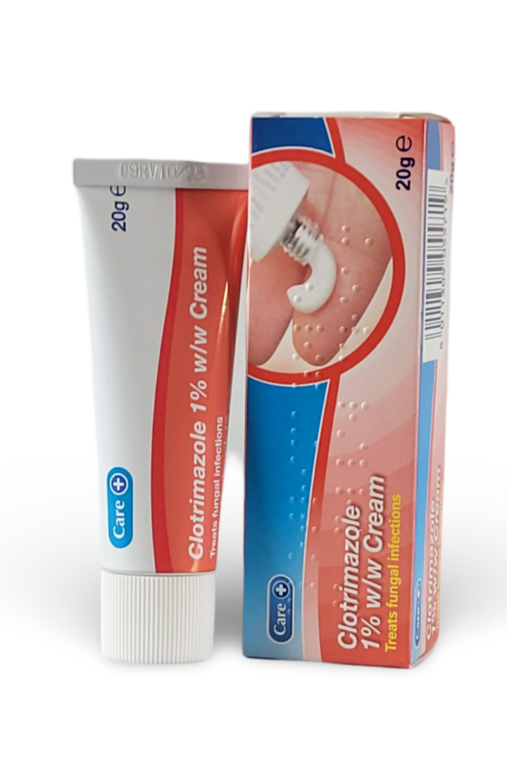 Antifungal Cream 20g like Canesten) Thrush Nappy Rash Ringworm