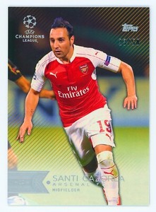 panini flawless 15-16 SANTI CAZORLA 15-16 PANINI FLAWLESS Santi
