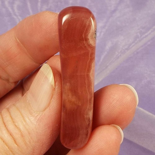 Beautiful polished piece gem Rhodochrosite 'Love and Compassion' 17.9g SN34336 - Picture 3 of 4