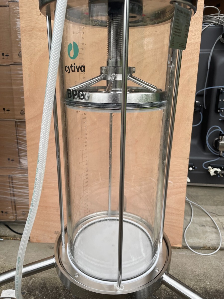 Cytiva / GE / Pharmacia BPG 200 / 500 Chromatography Column 16 L