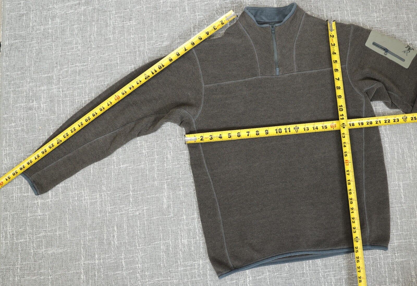 Arc'teryx Pullover Uomo Medio Corto