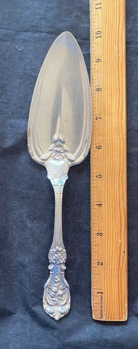 FRANCIS 1 STERLING SILVER  STERLING SILVER ALL SILVER CAKE SERVER  FOR 1 BID