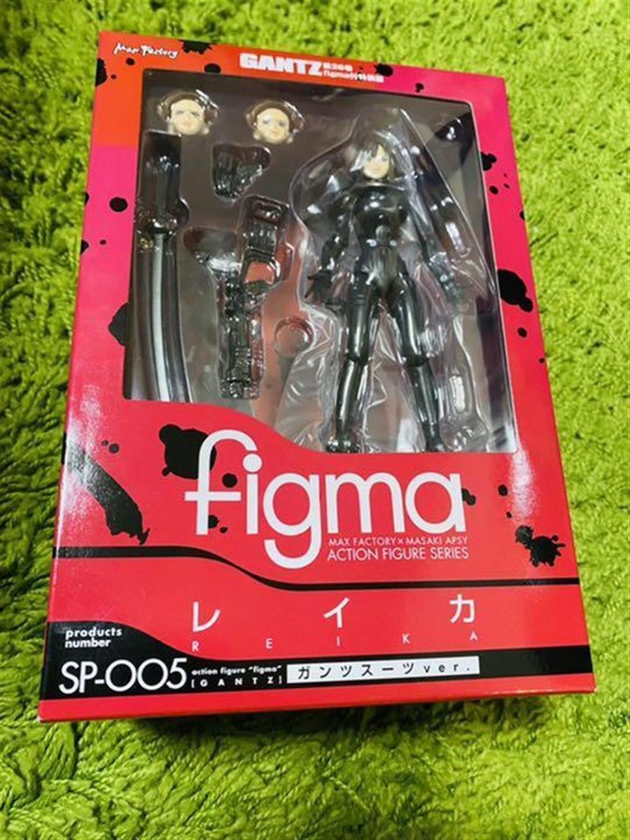 UNOPENED in BOX] figma SP-005 GANTZ Reika Gantz Suit Ver. Figure