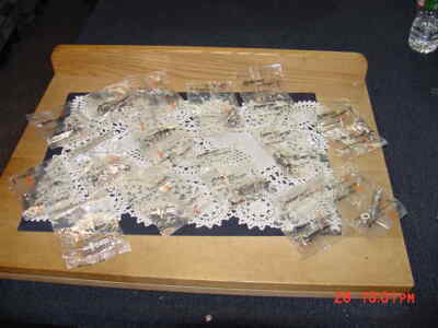 Lot of (15) Amphenol 28000 Coaxial Connector Kit Straight 000-28000, 28000-1003