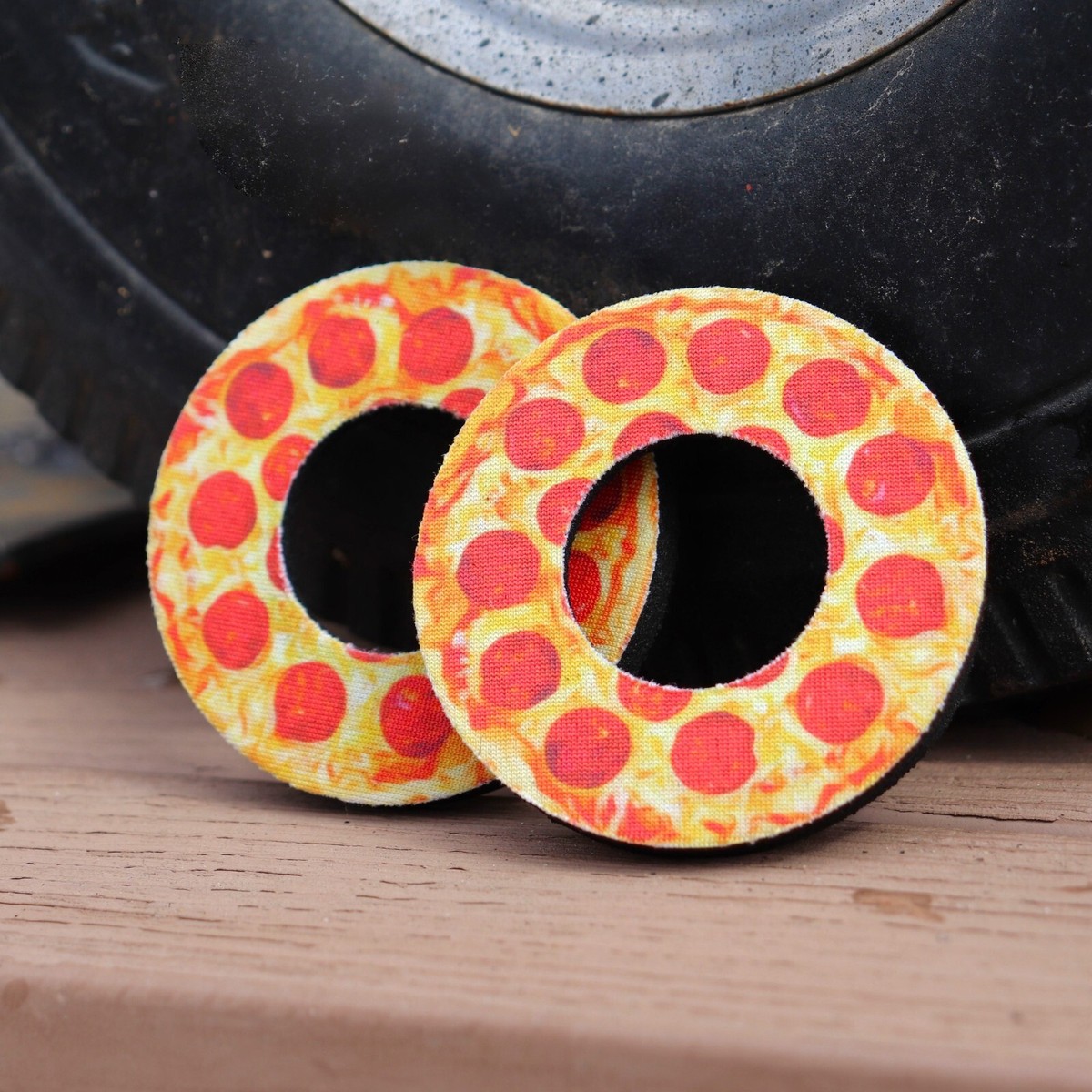 DONUTS PROTAPER VERT UNIVERSEL POUR DIRT BIKE / PIT BIKE / MOTO CROSS