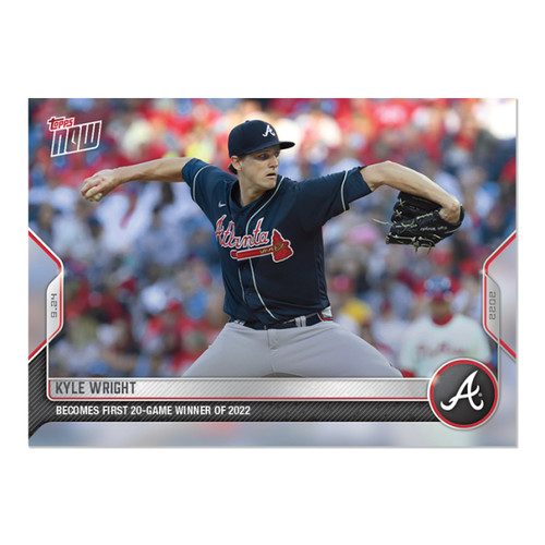 2022 Topps Now 952 Kyle Wright