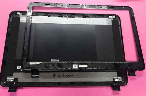 Cover Shell Case Screen Monitor LCD HP 15-R211NL Display Frame LED Video - Picture 2 of 2