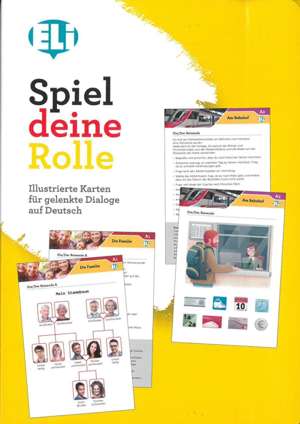 Thumbnail - Spiel Deine Rolle. Karten | Box | Eli Spiele / Spiele Zum