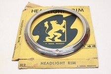 Nors 1941 1942 1946 Ford Mercury Chrome Headlight Ring Bezel Door Rim Hlr-50 Nors 1941 1942 1946 Ford Mercury Chrome Headlight Ring Bezel Door Rim Hlr-50