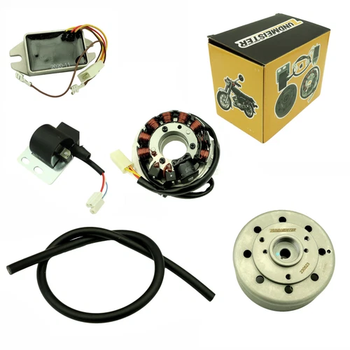 6 pcs 12V Zündmeister ignition for Simson S51 S53 S83 S70 S50 KR51 Schwalbe SR50