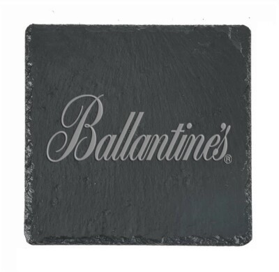 BALLANTINE'S Whiskey Slate Coaster
