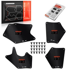 Splash Shield Guards Mud Flaps Fender Liner for Toyota Sequoia Tundra 2007-2020