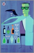 The Art of Shag - Tiki Drink - Tiki Recipe Card #B3