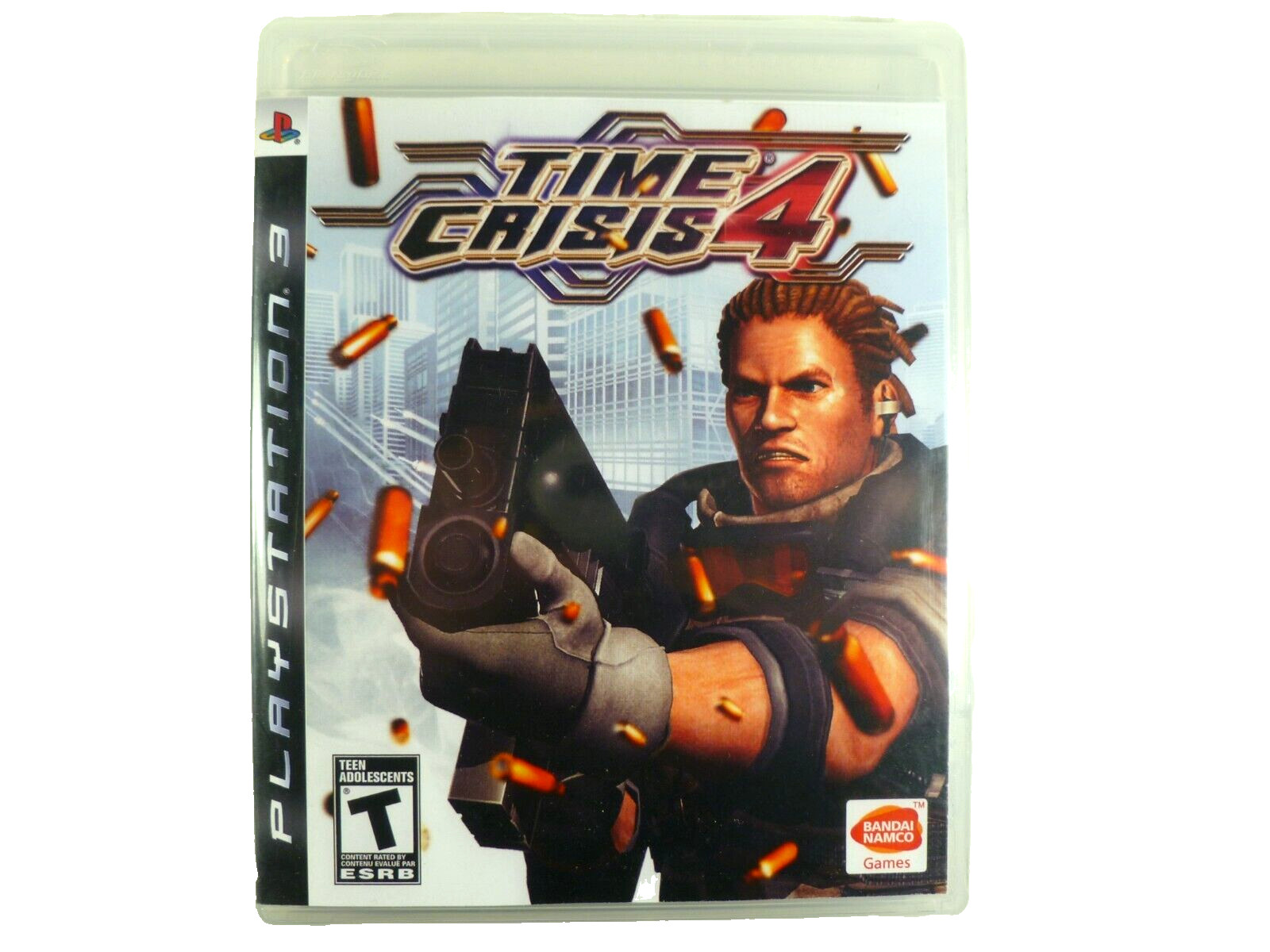 Time Crisis 4 PlayStation 3 PS3 for Guncom Shooter 2007 Brand New, Y-Fold Sealed
