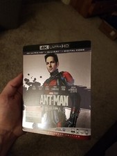Ant-Man 4K Blu-ray Rare OOP Slipcover.