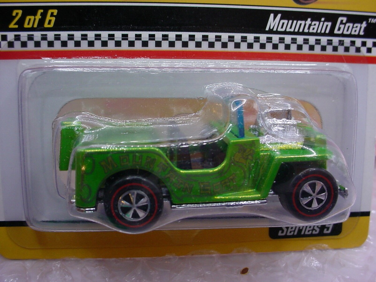 2010 RLC Hot Wheels Neo-Classics MOUNTAIN GOAT∞green;Redline Club