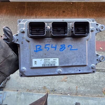 10-13 HONDA INSIGHT EX ENGINE Control Module ECM COMPUTER 37820-RBJ-A66