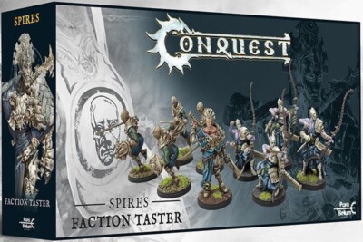 Conquest - Spires Faction Taster - Miniatures - Para Bellum