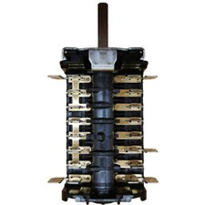 Commutatore selettore manopola cottura 10+0 scatti Gottak 810802 forno Lofra