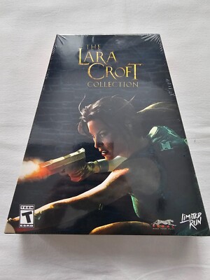 The Lara Croft Collection Collector's Edition für Nintendo Switch LRG 236 NEU