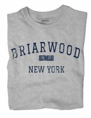 Briarwood New York NY T-Shirt Queens EST
