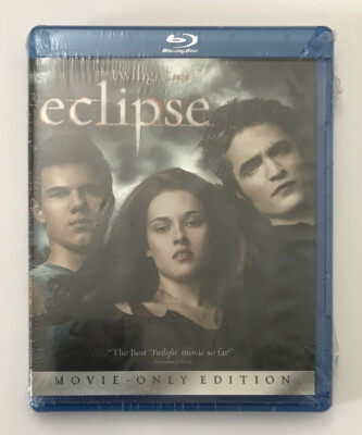 The Twilight Saga: Eclipse (Blu-ray Disc, 2010)
