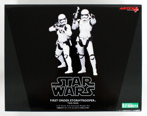 コトブキヤSTAR WARS FIRST ORDER STORMTROOPER New Kotobukiya Star Wars First Order Stormtrooper Two Pack 1/10