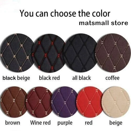 Mercedes-Benz Cubierta Para Carro Alfombras Autos Tapetes Cuero Piel Accesorios - Imagem 4 de 4