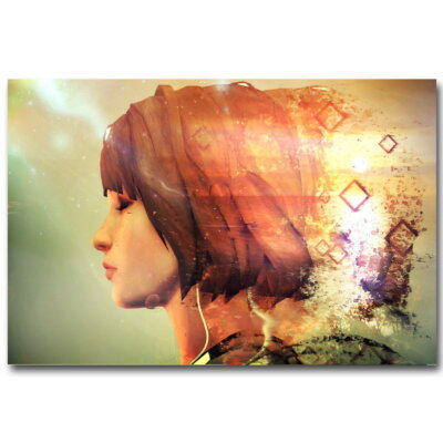 82798 Life Is Strange Game Maxine Caulfield Decor Wall Print Poster