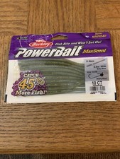 Berkley PowerBait Max Scent D-Worm Baby Bass 5.5 IN