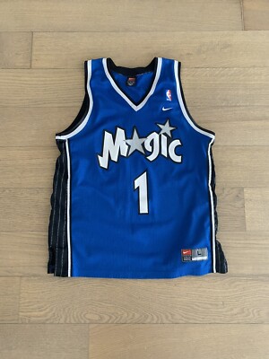 Custom Basketball 4xl Basketball Jersey Tracy Mcgrady #1 Orlando